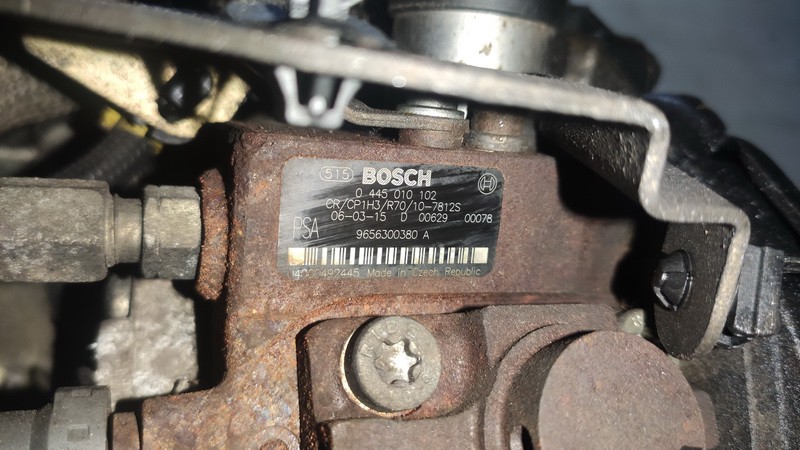 0445010102 Peugeot 307 2006 High Pressure Injection Pump - Thumbnail 3