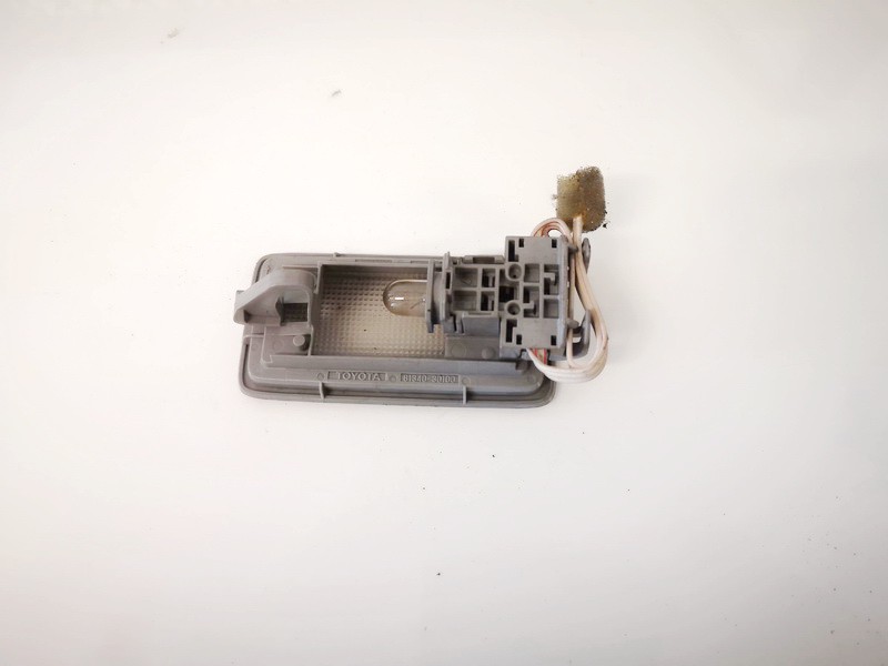 8134030100 8134030100 Interior lighting Toyota RAV4 2007 2.2L