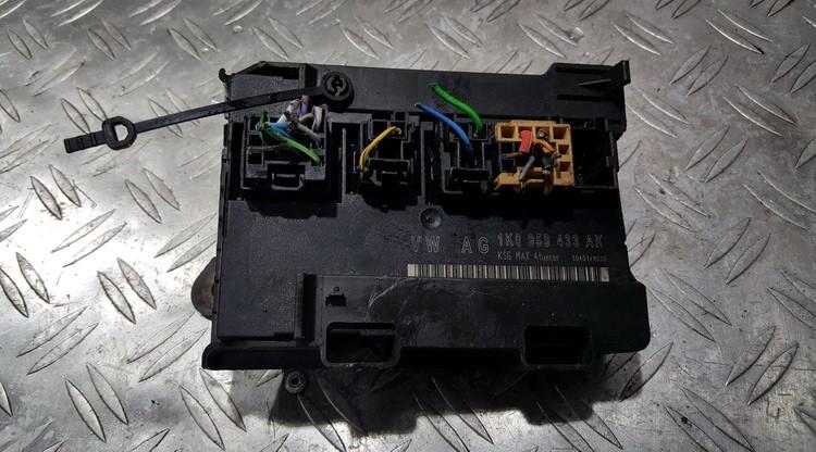 1K0959433AK Seat Toledo 2006 General Module Comfort Relay (Unit)