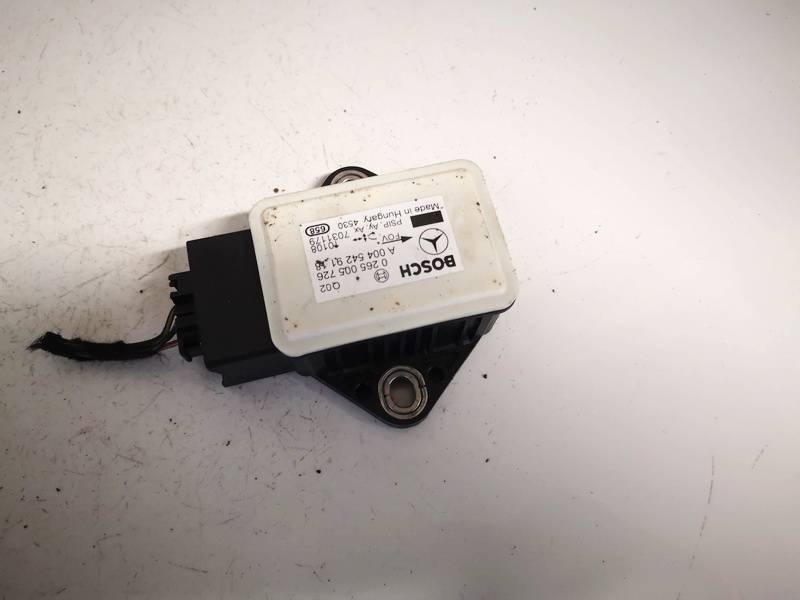 A0045429118 Mercedes-Benz A-CLASS 2010 Esp Accelerator Sensor (ESP Control Unit)