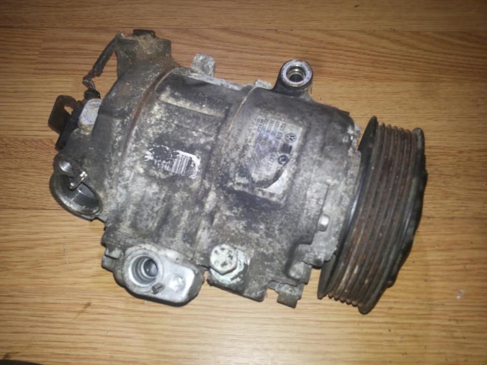 6q0820803b AC AIR Compressor Pump Volkswagen Polo 2004 1.2L