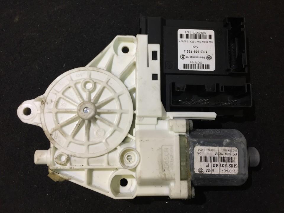 0130822229 Citroen C4 2005 Window Motor - FRONT RIGHT