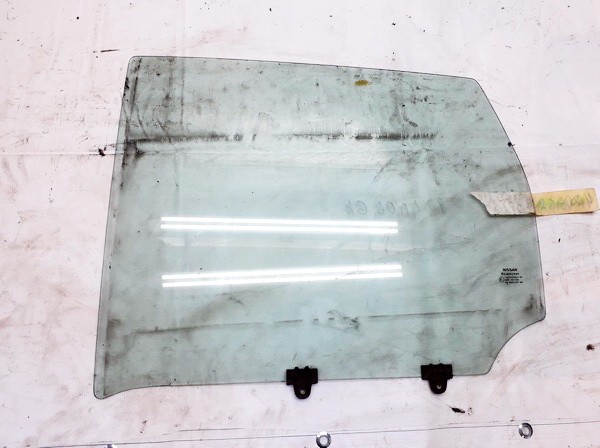 43R001583 Nissan Note 2006 Door-Drop Glass - REAR LEFT