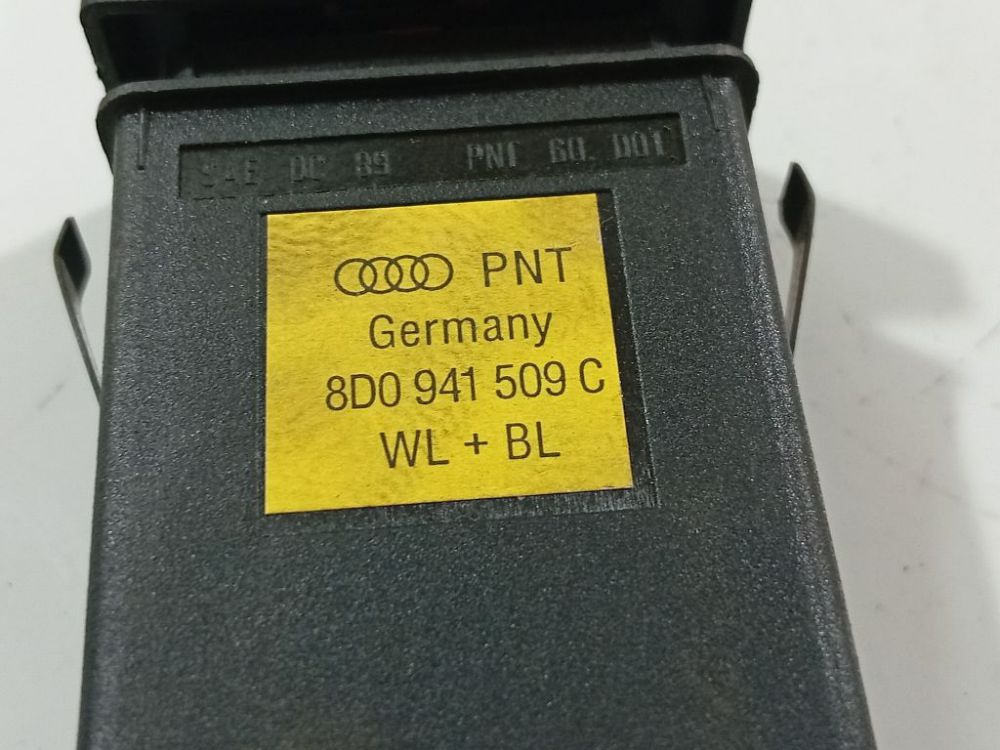 8D0941509C Volkswagen Passat 1997 Hazard switch - Thumbnail 4