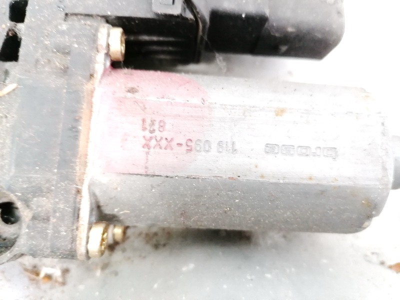 119095XXX Volkswagen Passat 1998 Window Motor - REAR LEFT - Thumbnail 3
