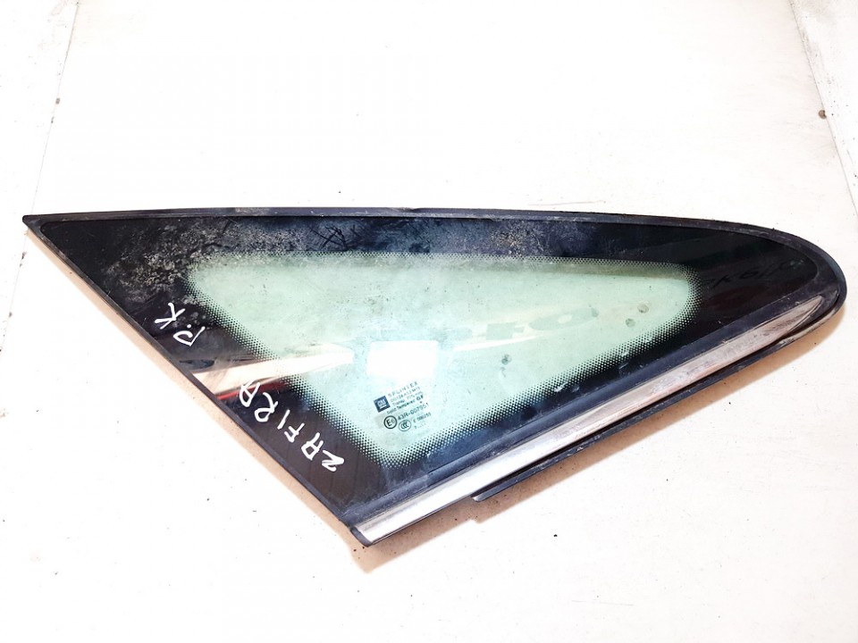 43R007951 Opel Zafira 2006 Fenêtre de Carrosserie Avant Gauche