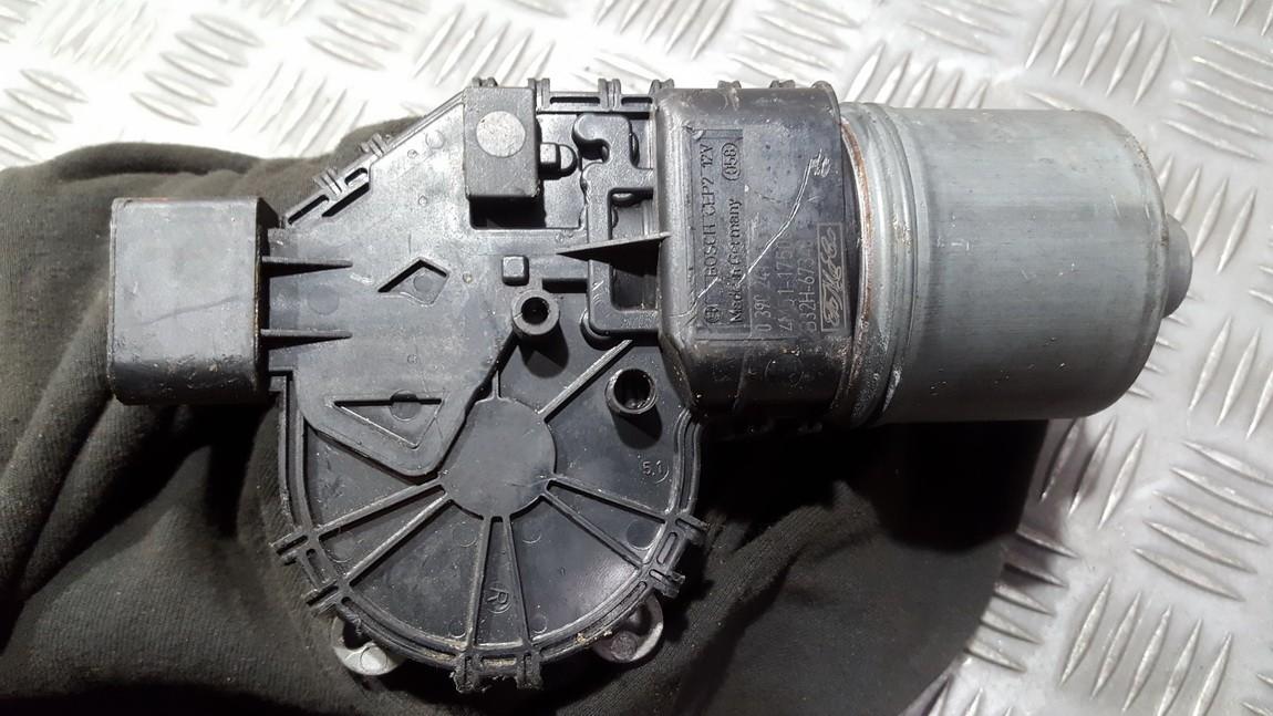 0390241732 4M5117508, 4M5117508 windscreen front wiper motor Ford