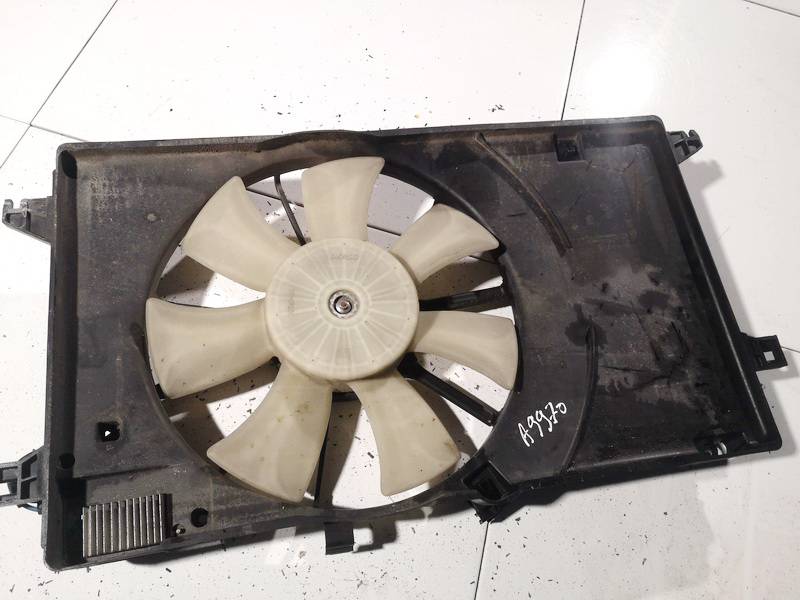 1680004850 Toyota Aygo 2008 диффузор (вентилятор радиатора)