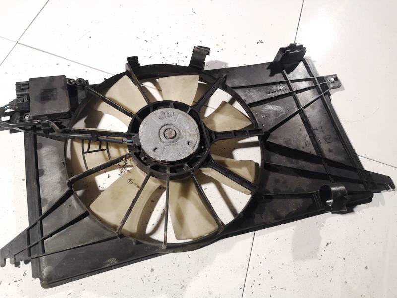 1680004850 Toyota Aygo 2008 Dyfuzor (wentylator chłodnicy) - Thumbnail 2