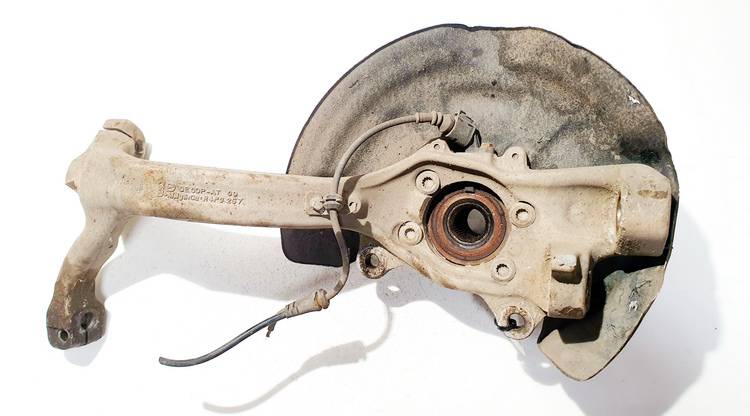 4F0257 Audi A6 2007 Moyeu Support Broche Avant Gauche