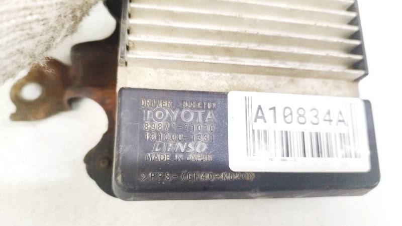 8987171010 Toyota Avensis 2006 Polttoainesuuttimien ohjausyksikkö (tietokone) - Thumbnail 3