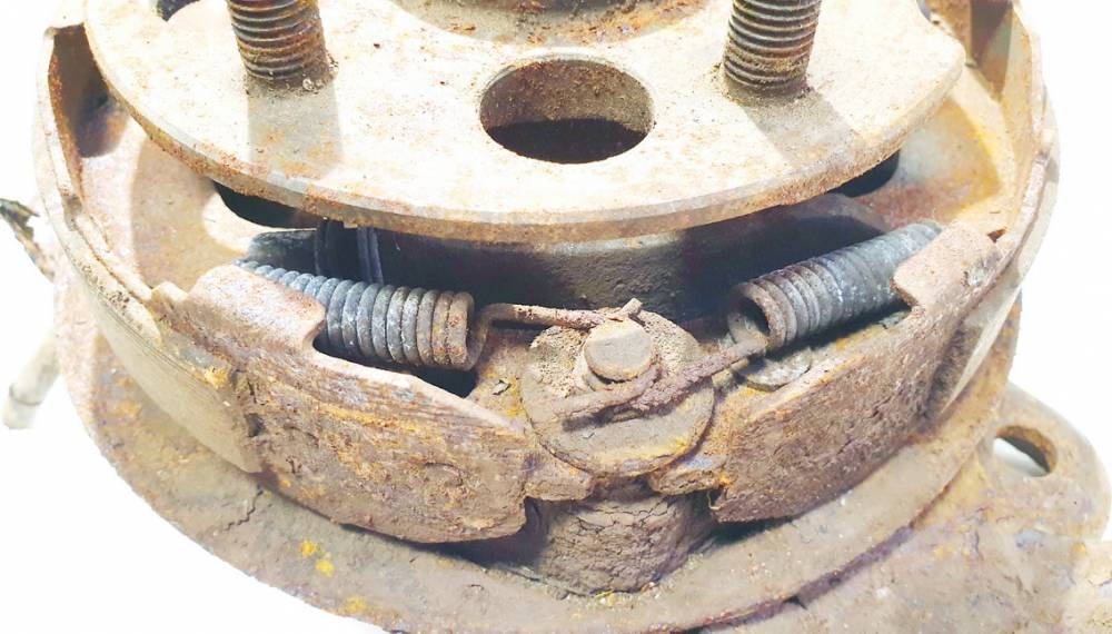 Toyota Avensis Verso 2002 Rokas bremzes mehānisms - Thumbnail 3