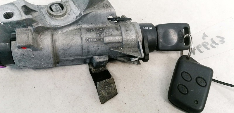 4B0905851B Audi A4 1998 Ignition Barrels (Ignition Switch) - Thumbnail 3