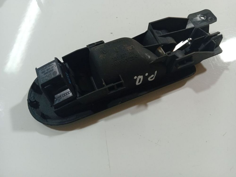 3B1837114 Volkswagen Passat 1999 Wewnętrzna klamka drzwi - PRZEDNIE PRAWE - Thumbnail 2