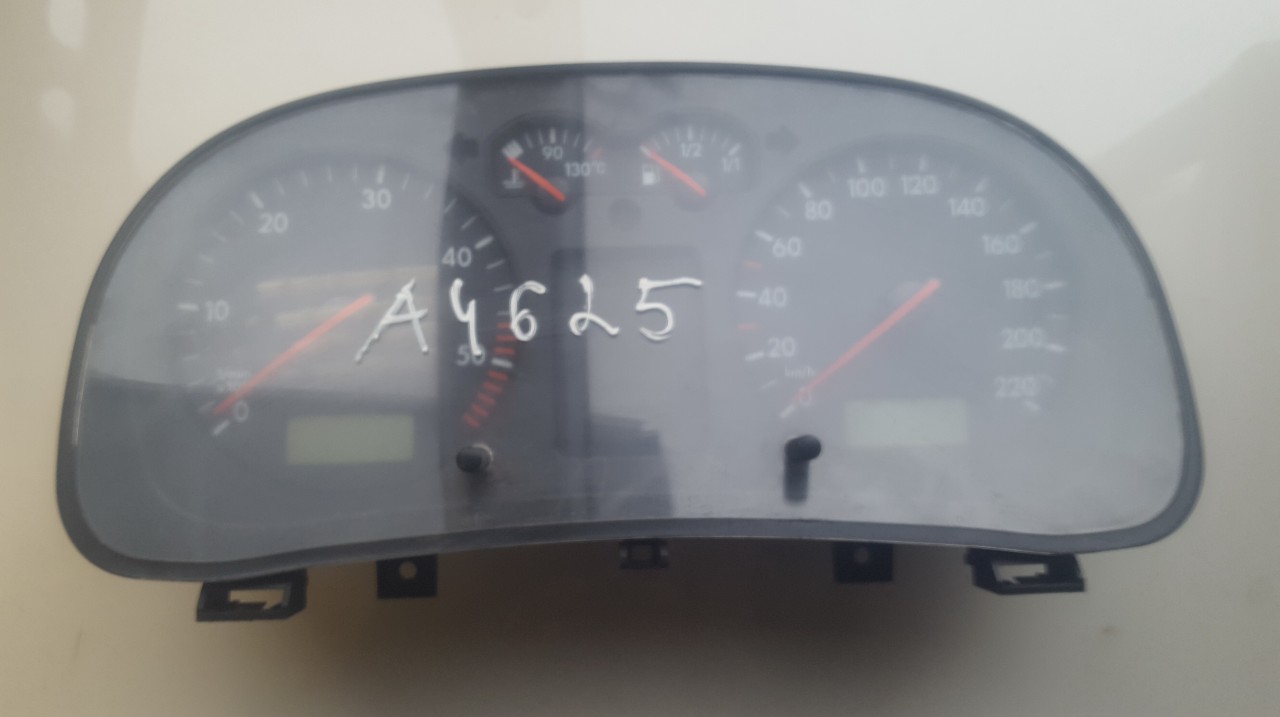 1J0920802E Volkswagen Golf 1999 Speedometers - Cockpit - Speedo Clocks Instrument