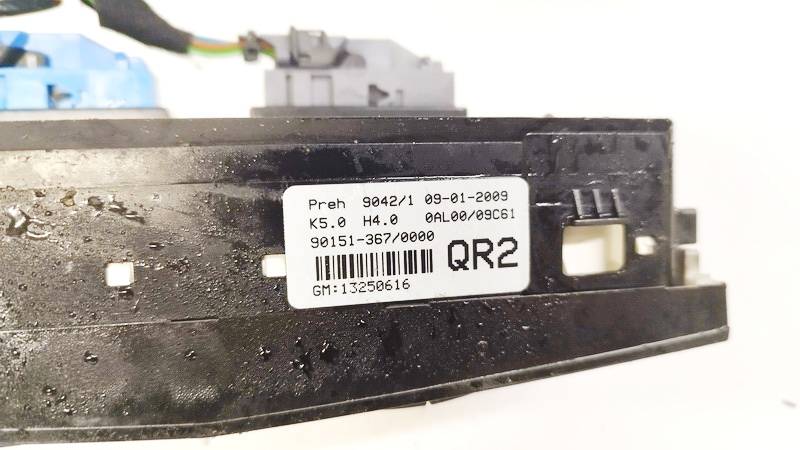 13250616 Opel Astra 2009 Блок управления климатической установкой - Thumbnail 2