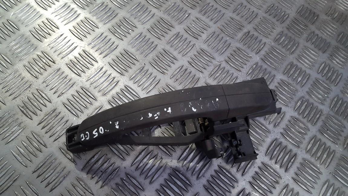 Ford Focus 2005 Duru isorine rankenele G.D.