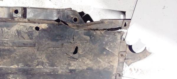 Audi A4 2005 Alustan Suojauslevy - Thumbnail 3