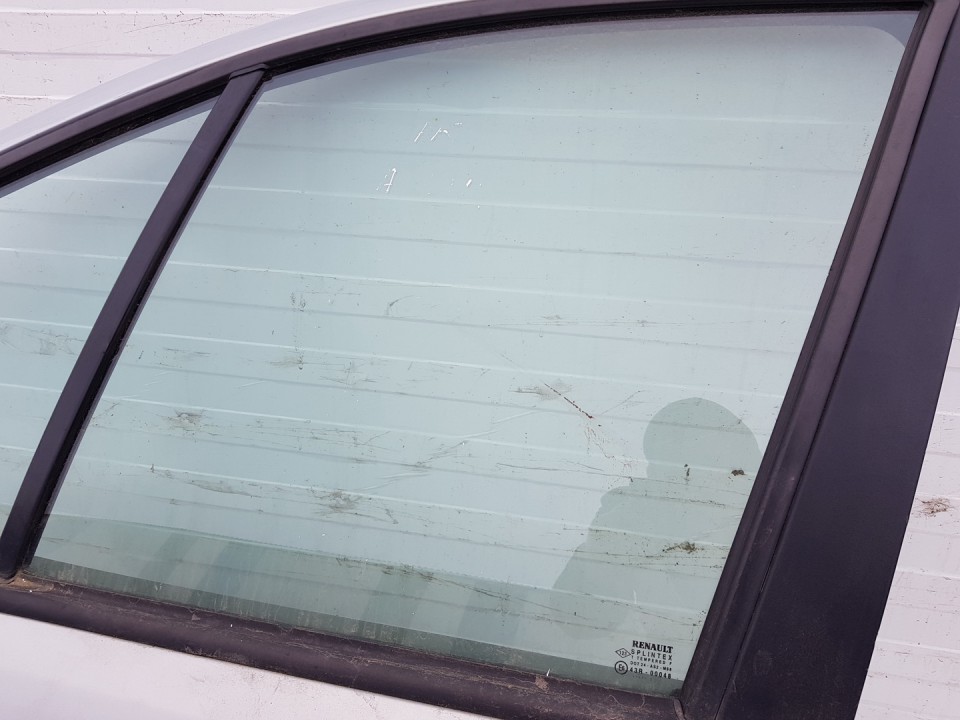 Renault Scenic 2001 Szyba drzwi - PRZEDNIE LEWE - Thumbnail 3