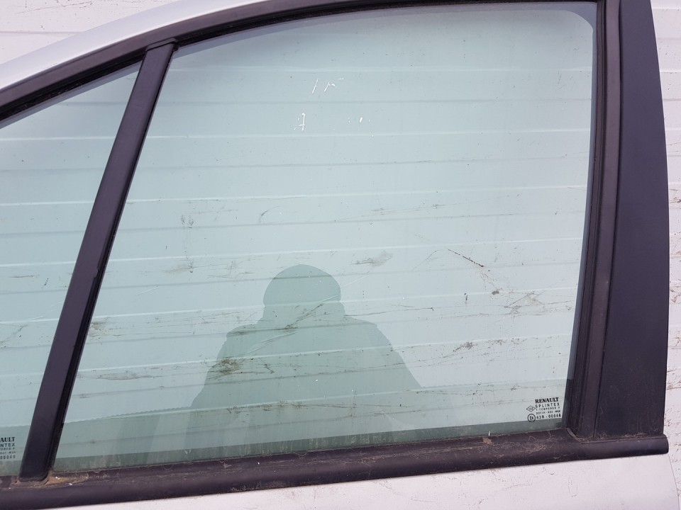 Renault Scenic 2001 Szyba drzwi - PRZEDNIE LEWE - Thumbnail 2