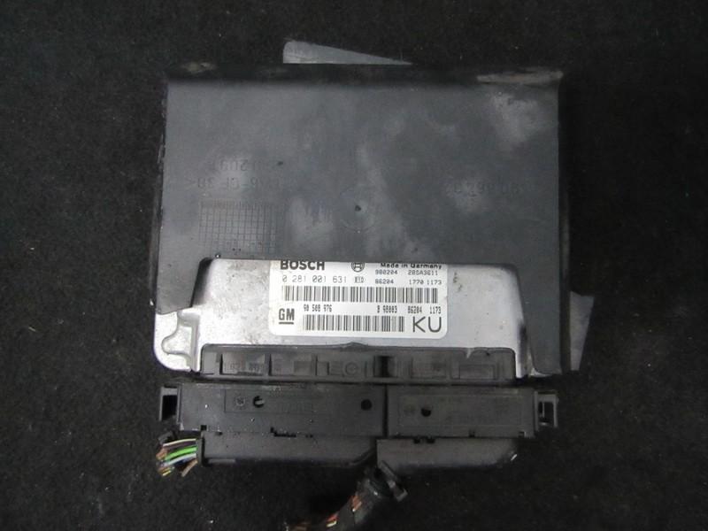 0281001631 Opel Vectra 1998 ECU Engine Computer (Engine Control Unit)