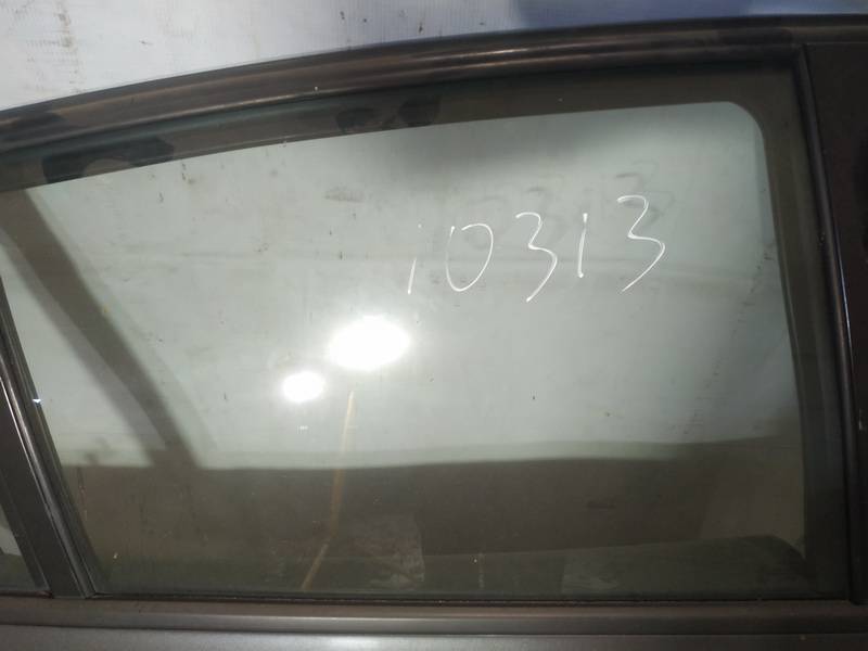 AS2 BMW 1-Series 2007 Szyba drzwi - TYLNE PRAWE