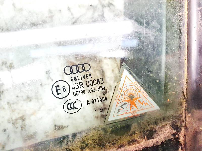 DOT90AS2M50 Audi A6 2005 Боковое окно - передний левый - Thumbnail 3