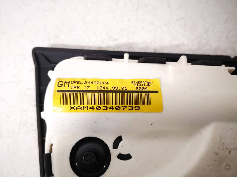 24437224 Opel Signum 2004 Sēdekļa drošības spilvens SRS - Thumbnail 3