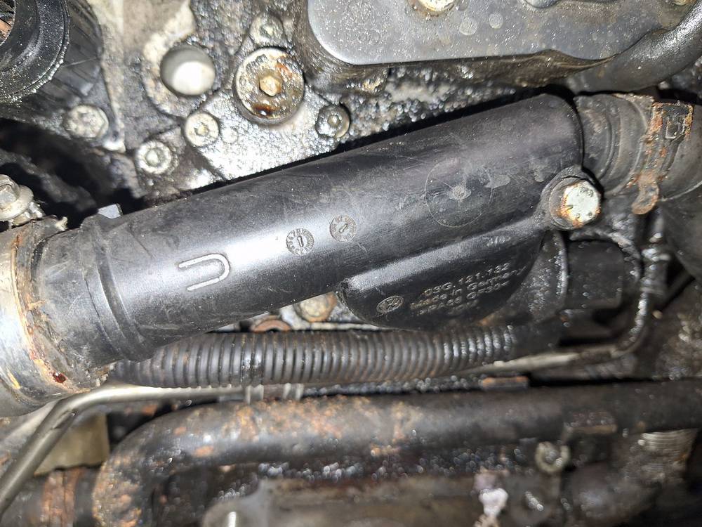 03G121132 Volkswagen Passat 2005 Thermostat Housing (Flange) - Thumbnail 3