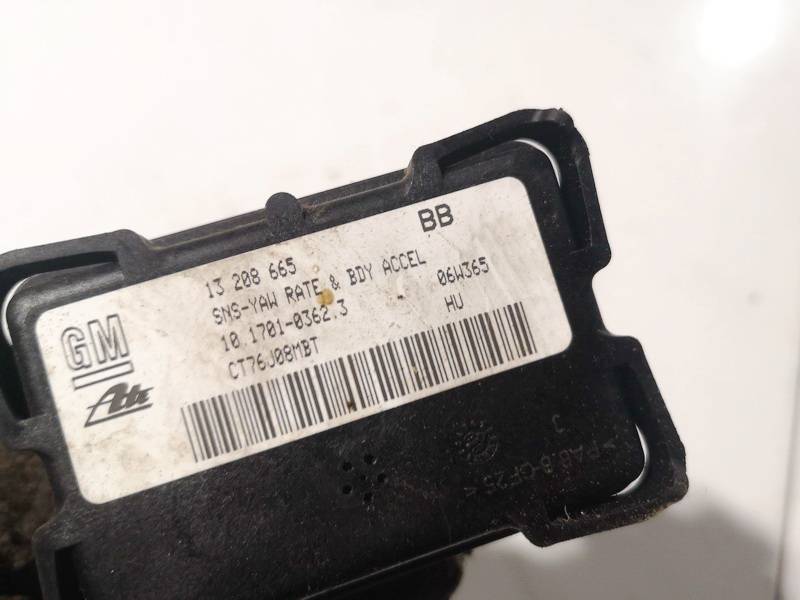 13208665 Opel Zafira 2006 ESP paātrinājuma sensors - Thumbnail 3