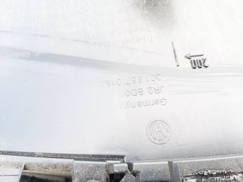 3C1867011 Volkswagen Passat 2006 Door Panel - FRONT LEFT - Thumbnail 3