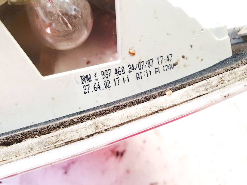 693746024 BMW 3-Series 2007 Фонарь задний внутренний правый - Thumbnail 3