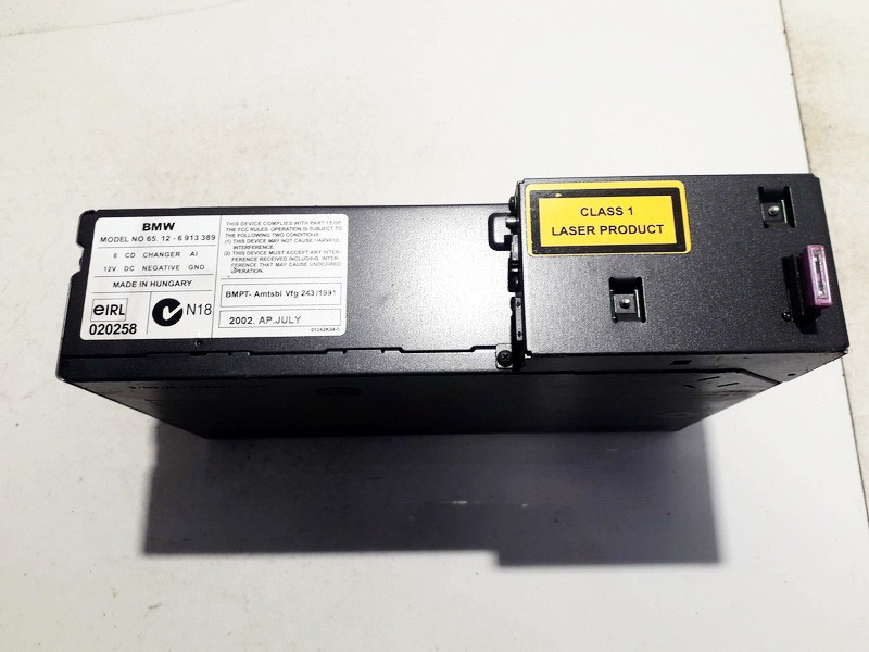 65126913389 BMW 3-Series 2002 CD changers - Thumbnail 2