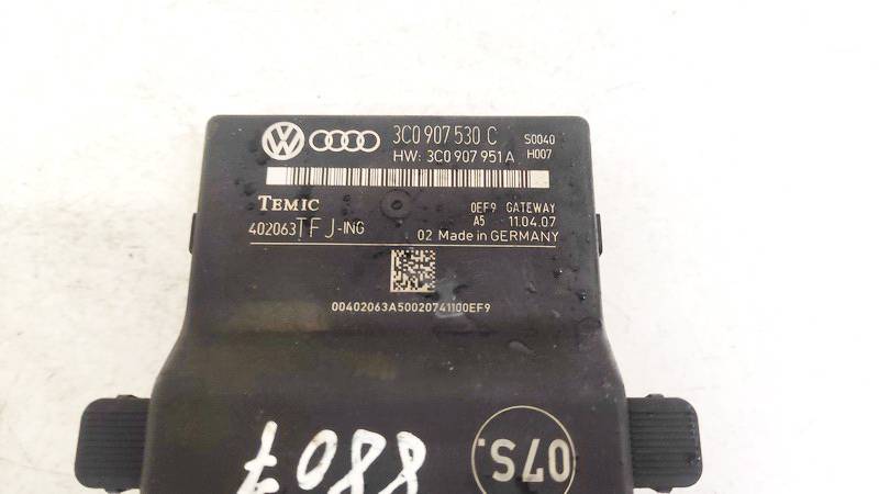 3C0907530C Volkswagen Passat 2007 Other computers - Thumbnail 3