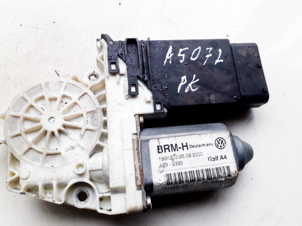 1J1959801C Volkswagen Golf 2000 Window Motor - FRONT LEFT - Thumbnail 2
