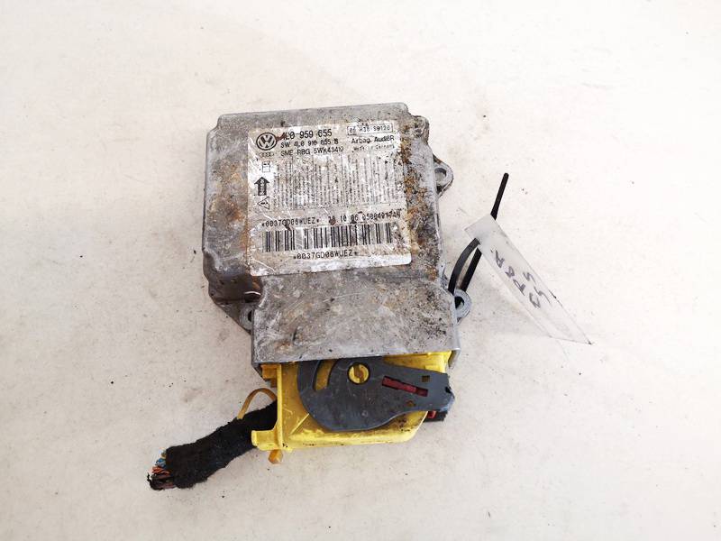 4L0959655 Audi Q7 2007 Airbag crash sensors module