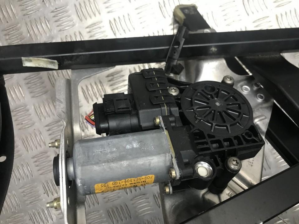 4B0959801B Audi A6 1998 Моторчик стеклоподъемника - задний левый