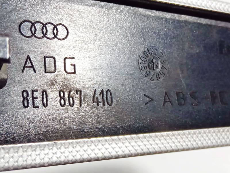 8E0867410 Audi A4 2005 Interior trim - Thumbnail 3