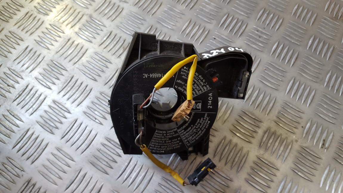 1S7T14A664AC Ford Mondeo 2002 Механизм подрулевой для SRS (ленточный)