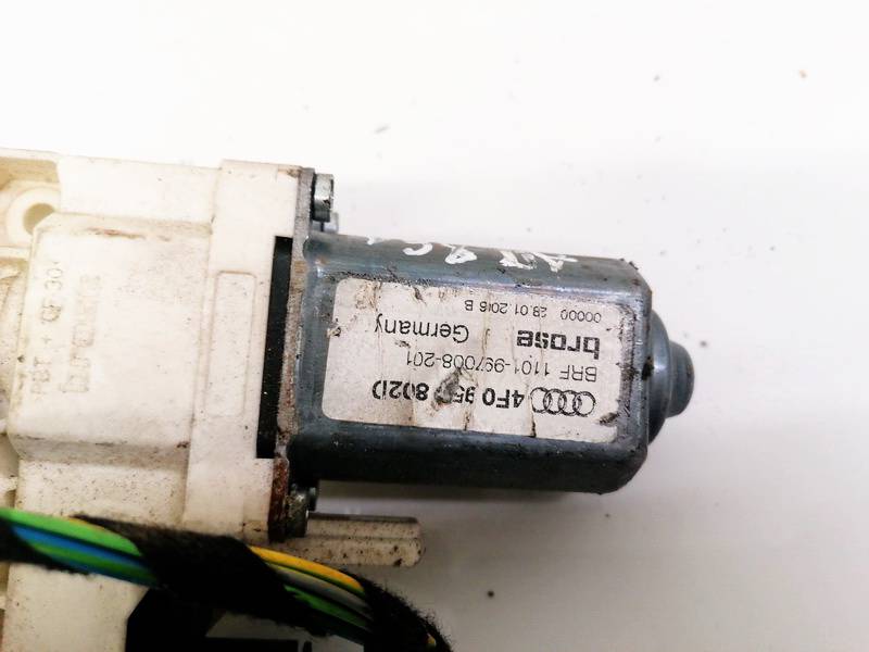 4F0959802D Audi A6 2006 Window Motor - FRONT RIGHT - Thumbnail 3