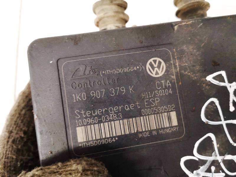 1K0907379K Audi A3 2005 ABS bloks - Thumbnail 3