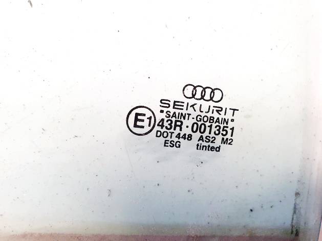 AS2 Audi A2 2000 Door-Drop Glass - REAR RIGHT - Thumbnail 3