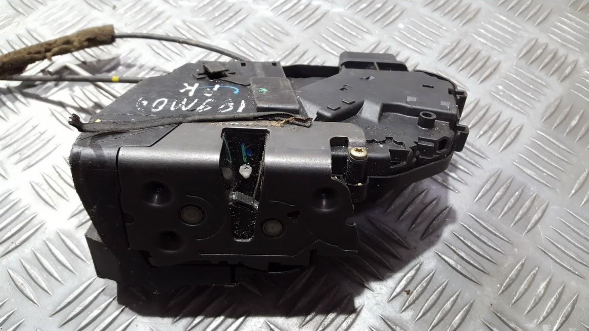 3N6AA21813M Mazda 3 2006 Serrure de porte avant gauche