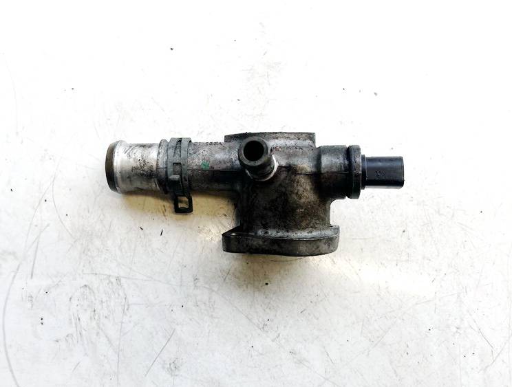 038121133A Audi A4 2003 Thermostat Housing (Flange) - Thumbnail 2