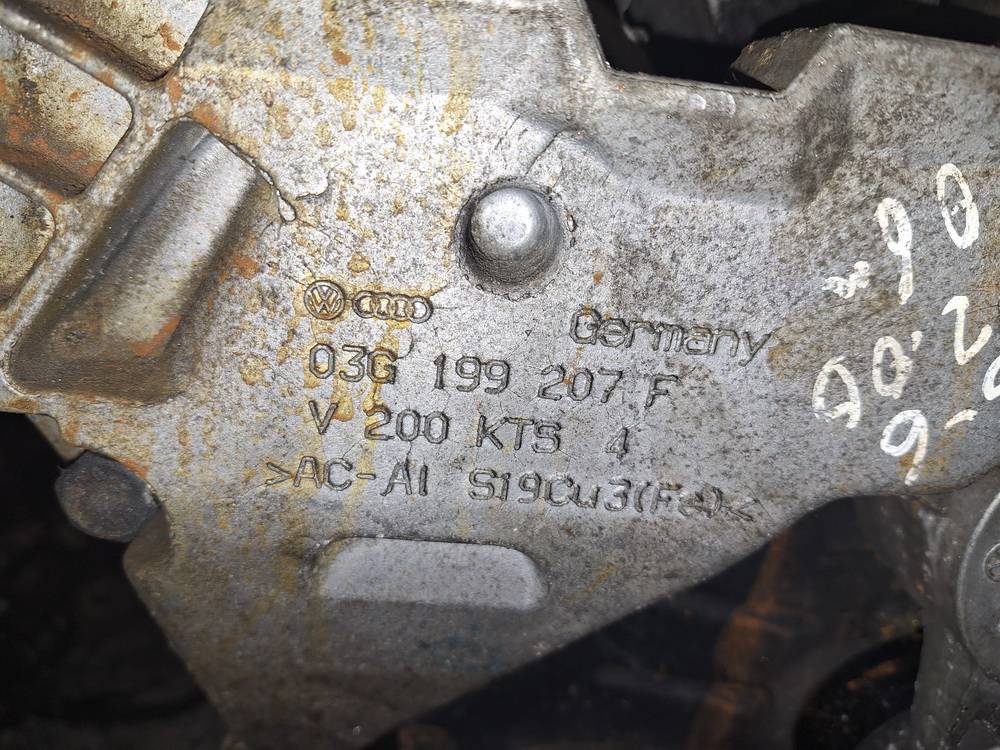 03G199207F Volkswagen Passat 2005 Moottorin kiinnike - Thumbnail 2