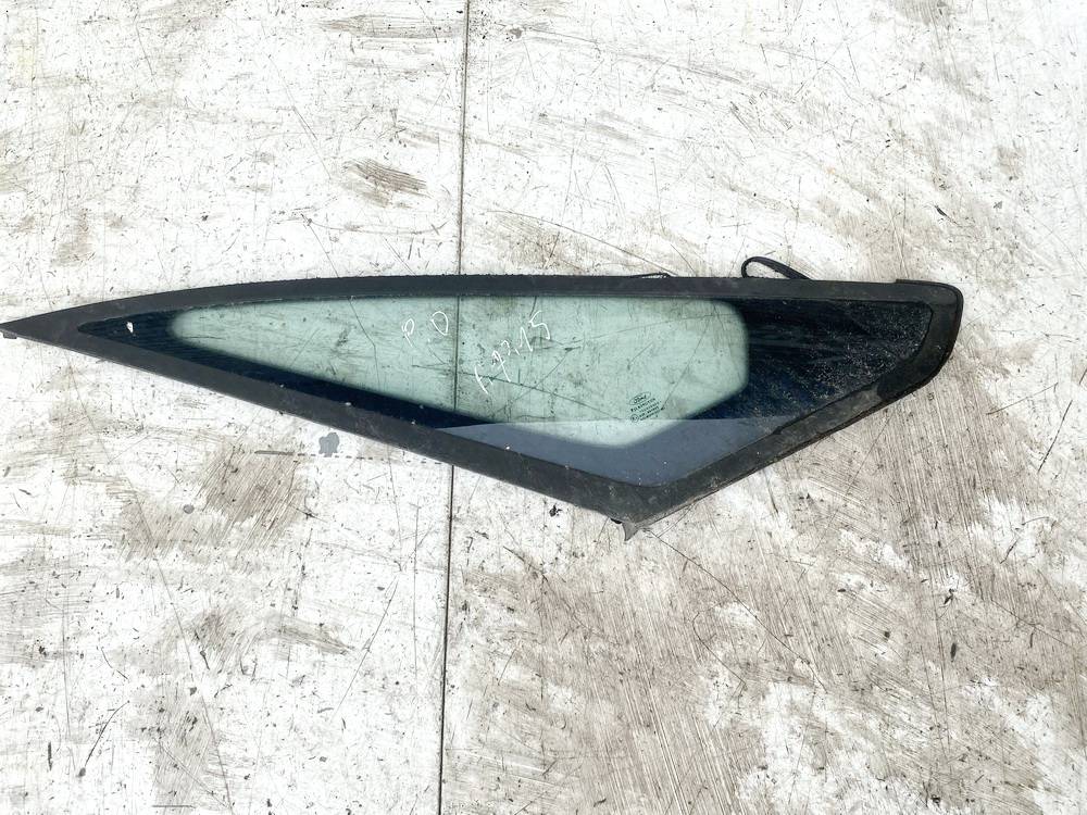 AS2 Ford Galaxy 2009 Szyba okna ćwierćowego narożnego - PRZEDNIE PRAWE