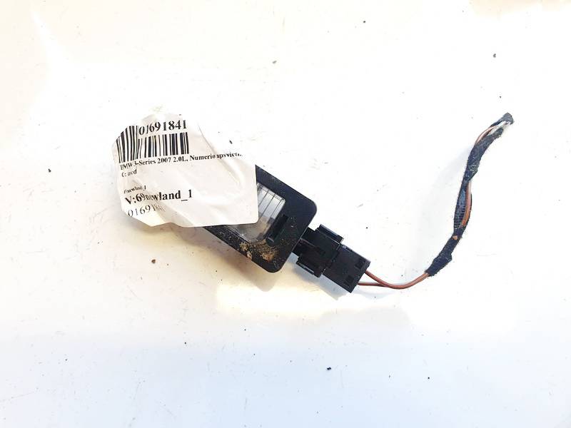 BMW 3-Series 2007 Фонарь подсветки номера