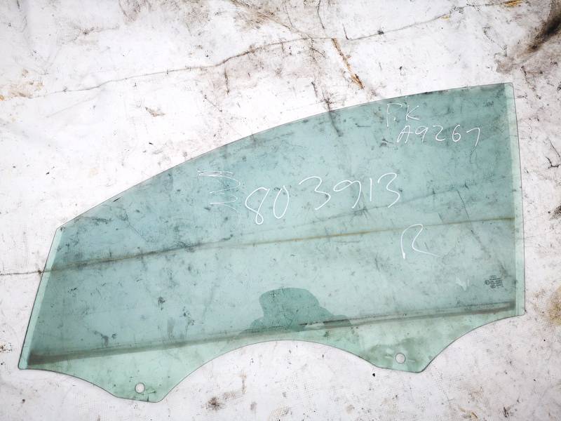 AS2 Audi Q7 2006 Seitenscheibe Fenster Seiten Scheibe Vorne Linke