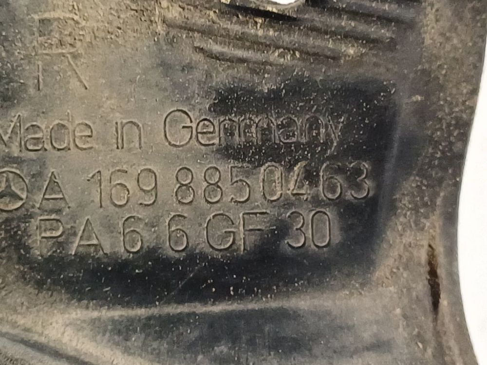 A1698850463 Mercedes-Benz B-CLASS 2006 Bumper mounts - REAR - Thumbnail 4