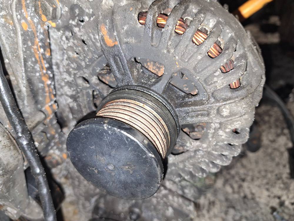 06F903023C Volkswagen Passat 2005 Alternador - Thumbnail 2